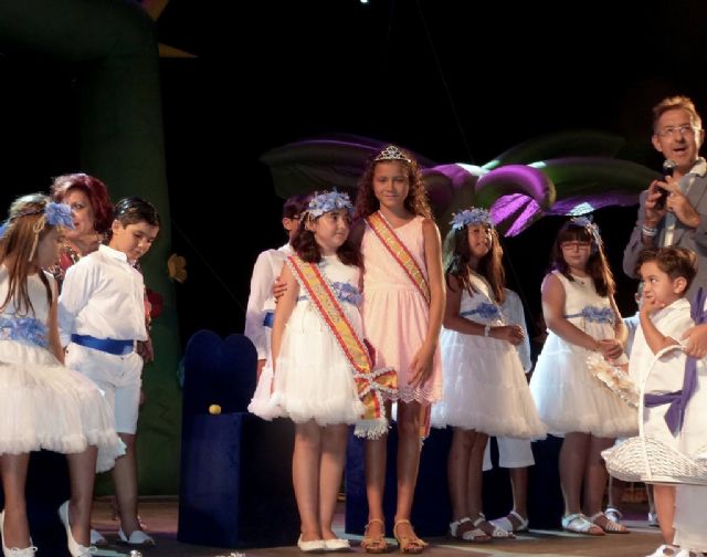 María Nieto y Sofía Muñoz elegidas  reinas juvenil e infantil de las fiestas de Santiago de la Ribera - 2, Foto 2