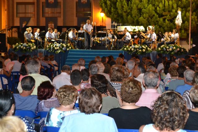 La unidad de Música de la Academia General del Aire honra a la Virgen del Carmen - 1, Foto 1