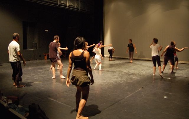 Artistas escénicos trabajan en el Centro Párraga de Murcia en el taller ´La persistencia de la memoria´ - 2, Foto 2