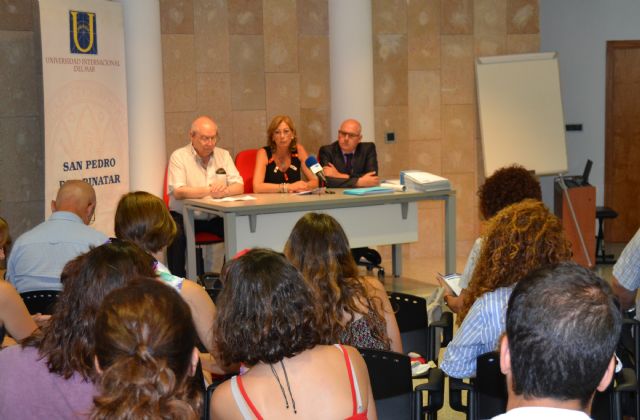 San Pedro del Pinatar acoge el  taller sobre biomedicina y calidad de vida de UNIMAR - 1, Foto 1