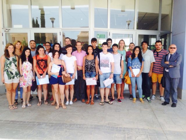 Clausura del curso de UNIMAR en San Javier Intervención Psicológica en Rehabilitación funcional de lesiones deportivas - 1, Foto 1