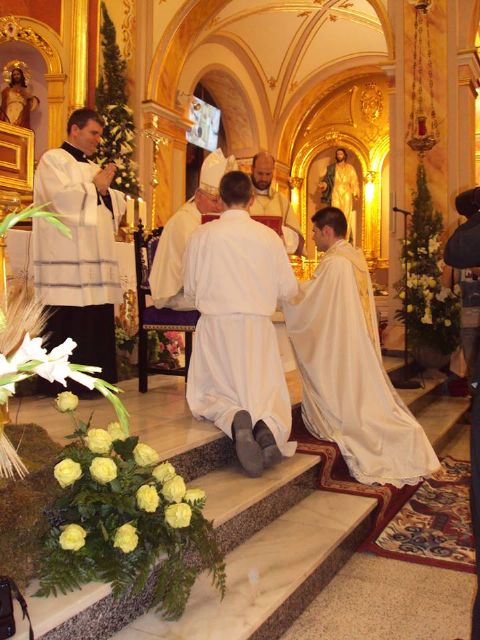Jerónimo Hernández Almena, nuevo sacerdote de la Diócesis de Cartagena - 1, Foto 1