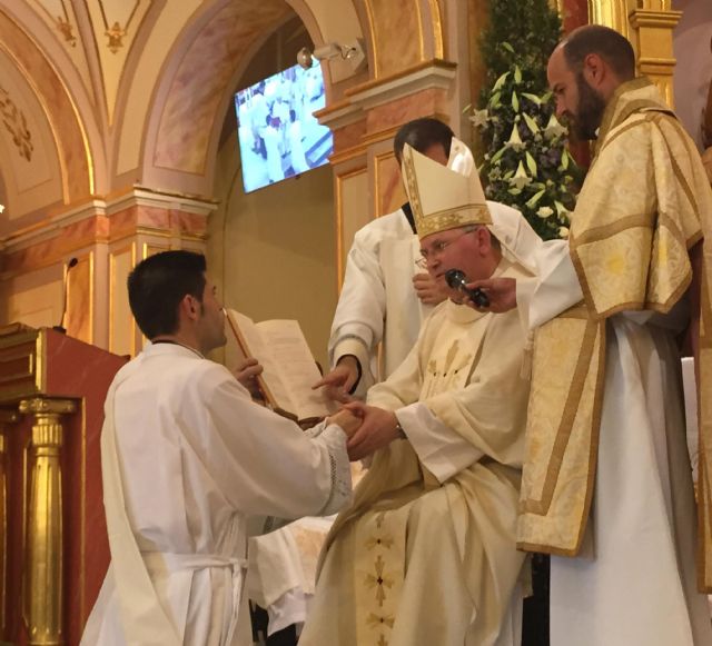 Jerónimo Hernández Almena, nuevo sacerdote de la Diócesis de Cartagena - 2, Foto 2