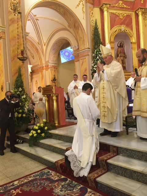 Jerónimo Hernández Almena, nuevo sacerdote de la Diócesis de Cartagena - 3, Foto 3