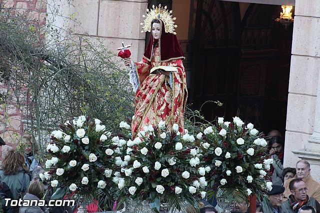 El 13 de agosto tendrá lugar una Romeria extraordinaria de Santa Eulalia a Aledo, Foto 1