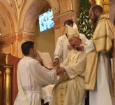 Jernimo Hernndez Almena, nuevo sacerdote de la Dicesis de Cartagena