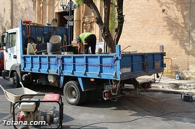 El Ayuntamiento acomete obras de accesibilidad y repintado de vados peatonales, Foto 3