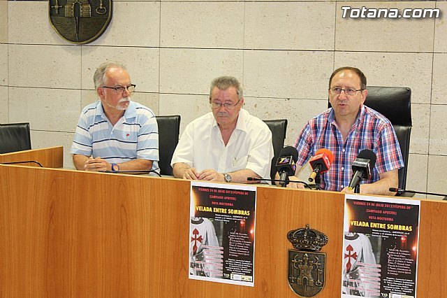 La Asociación El Cañico organiza la ruta nocturna Velada entre Sombras, Foto 3