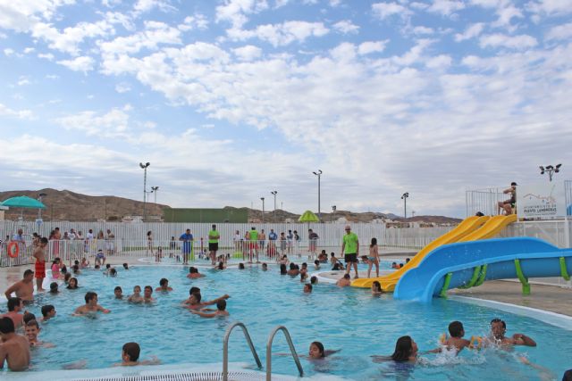 Las piscinas municipales ofrecen una nueva programación de cursos y han registrado 4.631 bañistas desde su apertura - 1, Foto 1