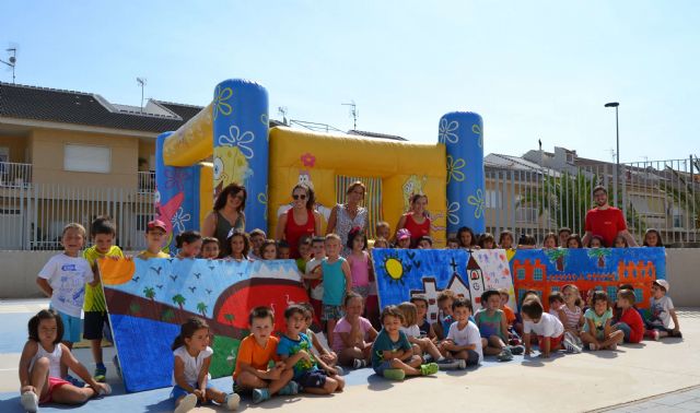 Los colegios de Maspalomas y Villa Alegría acogen la escuela de verano con más de 380 niños - 3, Foto 3
