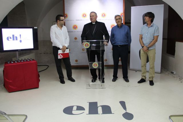 “Es hora de construir una economía que ponga en el centro a la persona”, José Saura en la presentación de eh! - 1, Foto 1