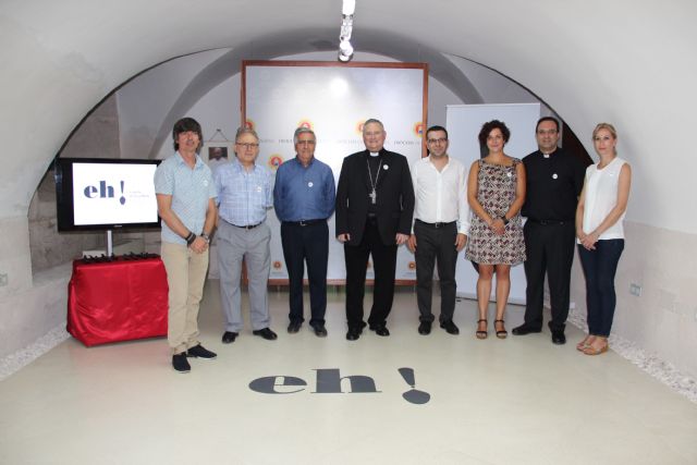 “Es hora de construir una economía que ponga en el centro a la persona”, José Saura en la presentación de eh! - 2, Foto 2