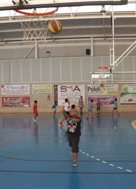 La escuela de verano multideporte del Deportivo Las Torres, a pleno ritmo - 1, Foto 1