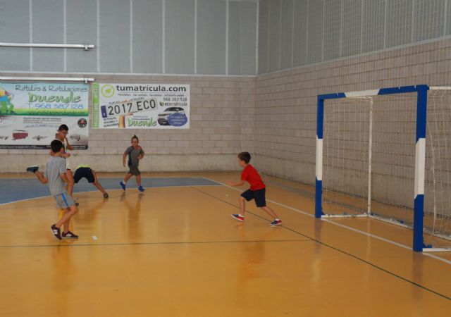 La escuela de verano multideporte del Deportivo Las Torres, a pleno ritmo - 2, Foto 2