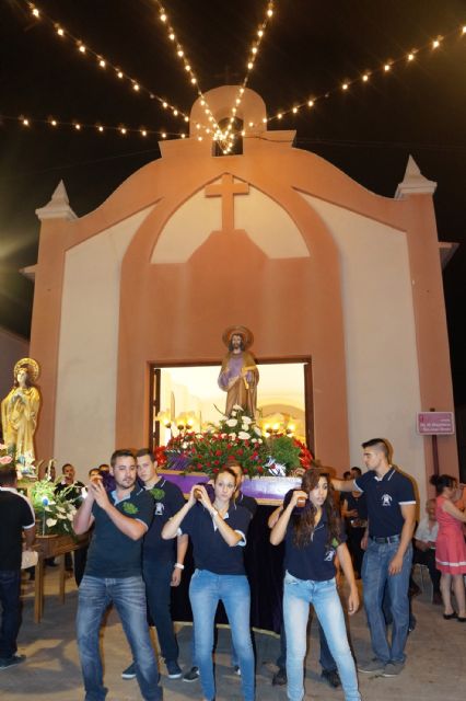La procesión de los patronos da por concluidas las Fiestas de Los Torraos de Ceutí - 1, Foto 1