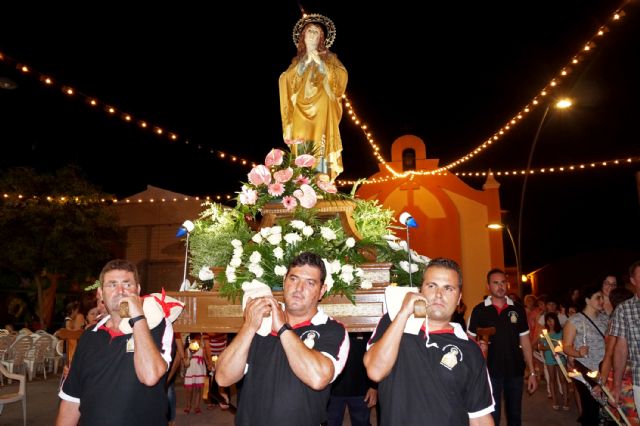 La procesión de los patronos da por concluidas las Fiestas de Los Torraos de Ceutí - 2, Foto 2