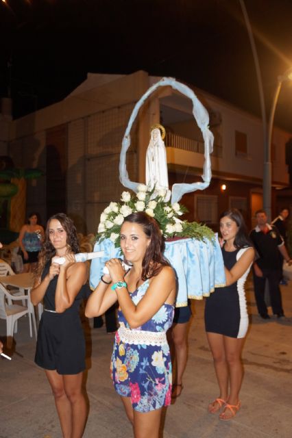 La procesión de los patronos da por concluidas las Fiestas de Los Torraos de Ceutí - 3, Foto 3