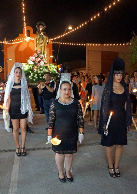 La procesión de los patronos da por concluidas las Fiestas de Los Torraos de Ceutí - 4, Foto 4