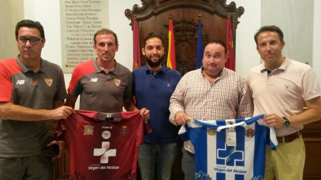 Lorca Deportiva y Sevilla Fútbol Club se enfrentarán en el III Trofeo Alcalde de Lorca que se disputará este jueves en el Estadio Artés Carrasco - 1, Foto 1
