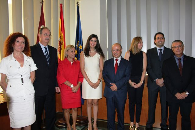 Toma de posesión directores generales de la Consejería de Hacienda - 1, Foto 1
