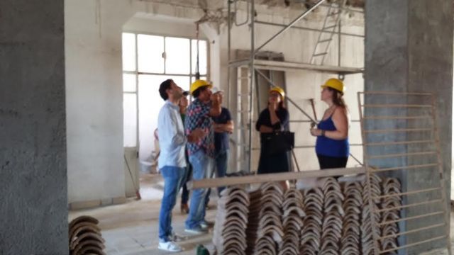 Las obras de rehabilitación y mejora del edificio de la Cámara Agraria culminan su primera fase tras invertir cerca de 182.000 euros - 1, Foto 1