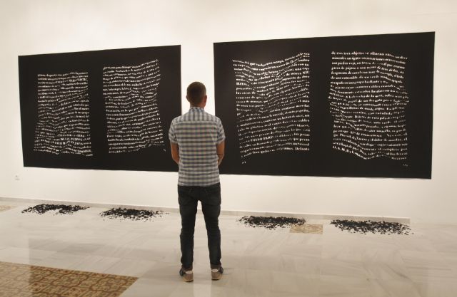 La artista visual Mónica Bengoa expone en La Mar de Músicas su conceptual trabajo basado en Lo infraordinario de Geogres Perec - 1, Foto 1