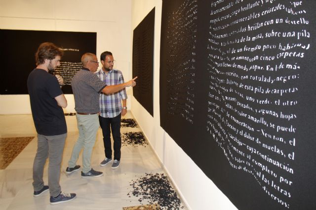 La artista visual Mónica Bengoa expone en La Mar de Músicas su conceptual trabajo basado en Lo infraordinario de Geogres Perec - 4, Foto 4