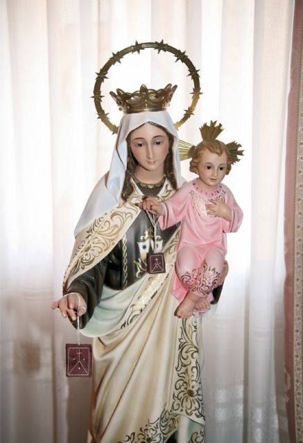 El barrio del Carmen torreño se prepara para rendir homenaje un año más a su patrona - 1, Foto 1