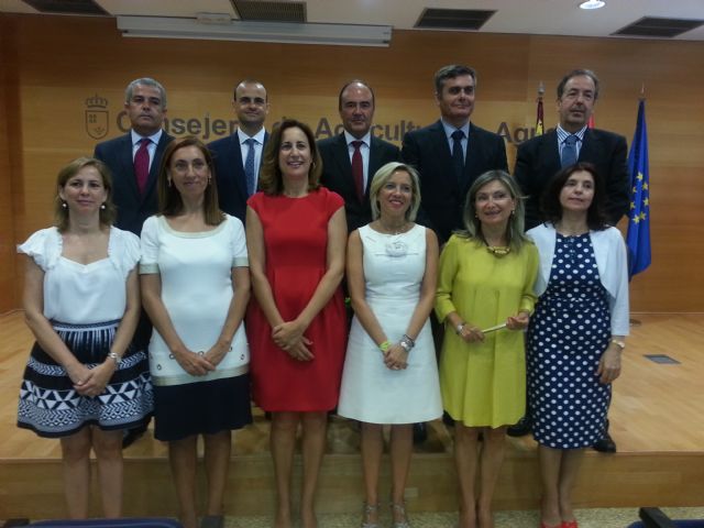Toma de posesión directores de la Consejería de Agua, Agricultura y Medio Ambiente - 1, Foto 1
