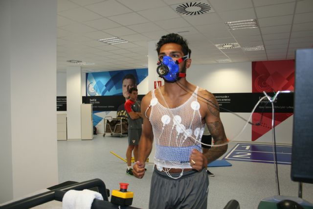 El Sevilla FC se somete a pruebas físicas en el Centro de Alto Rendimiento La Manga Club - UCAM - 1, Foto 1