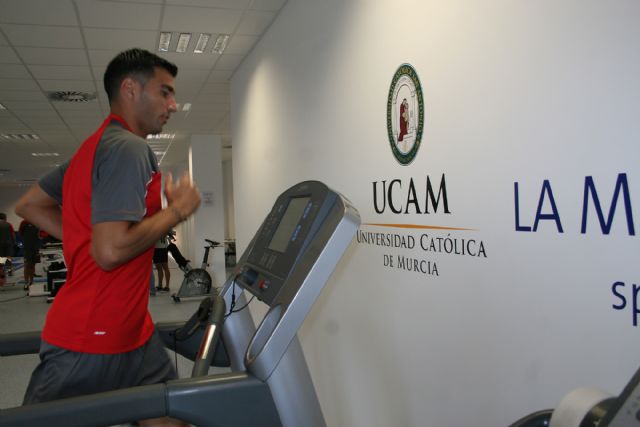El Sevilla FC se somete a pruebas físicas en el Centro de Alto Rendimiento La Manga Club - UCAM - 3, Foto 3