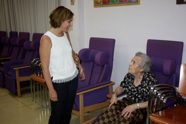 Ruiz destaca el papel de los centros de estancias diurnas para promover una vida activa y saludable entre los mayores - 3, Foto 3