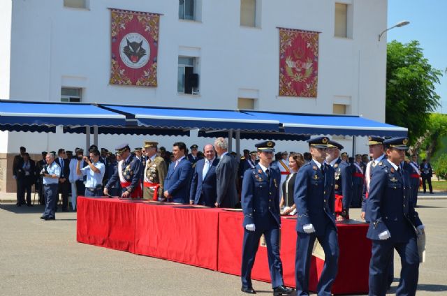 La Academia General del Aire celebró su entrega de reales despachos a los nuevos oficiales del Ejército del Aire en un acto presidido por los Reyes - 2, Foto 2