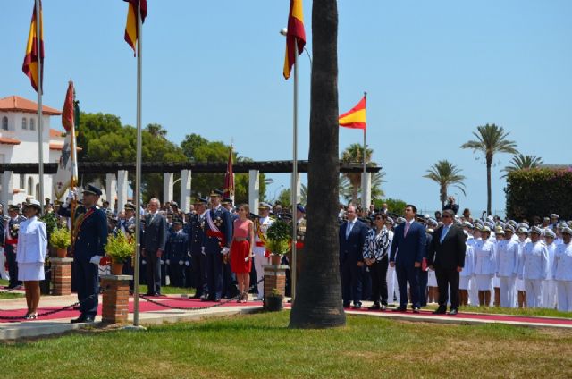 La Academia General del Aire celebró su entrega de reales despachos a los nuevos oficiales del Ejército del Aire en un acto presidido por los Reyes - 4, Foto 4