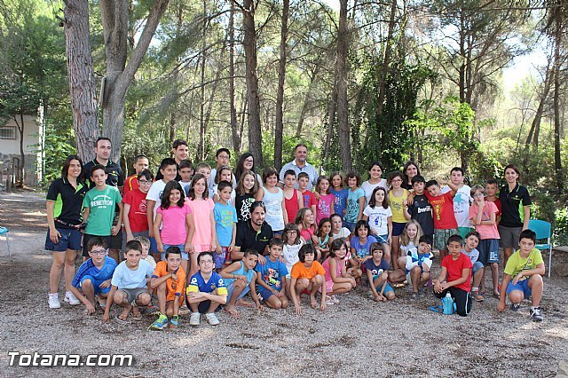 A total of 49 children participating, from 10 to 16 July at Summer Camp in The Stables, Foto 1