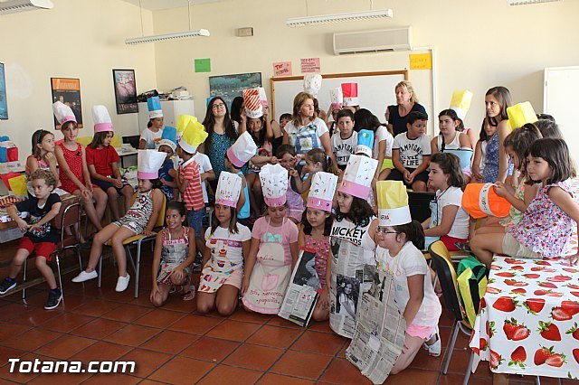 Un total de 94 niños participan en el Taller de Cocina Creativa, Foto 1