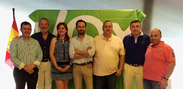 VOX presenta nueva ejecutiva provincial en Murcia - 1, Foto 1
