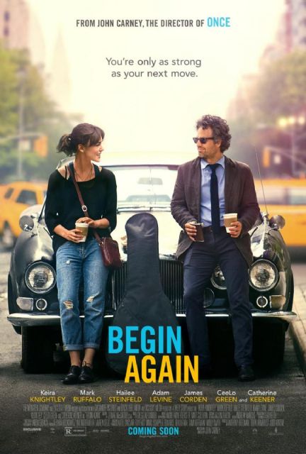 La Plaza de Calderón acoge esta noche la proyección de la película Begin Again dentro del ciclo Verano de cine 2015 - 1, Foto 1