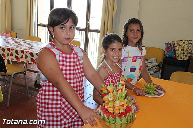 Un total de 94 niños participan en el 