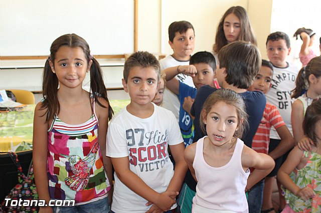 Un total de 94 niños participan en el 