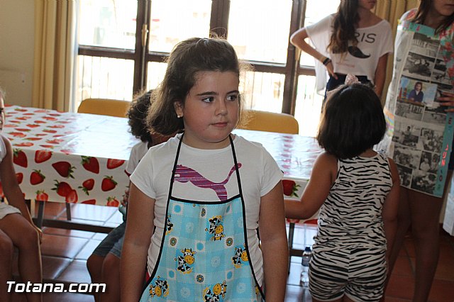 Un total de 94 niños participan en el 