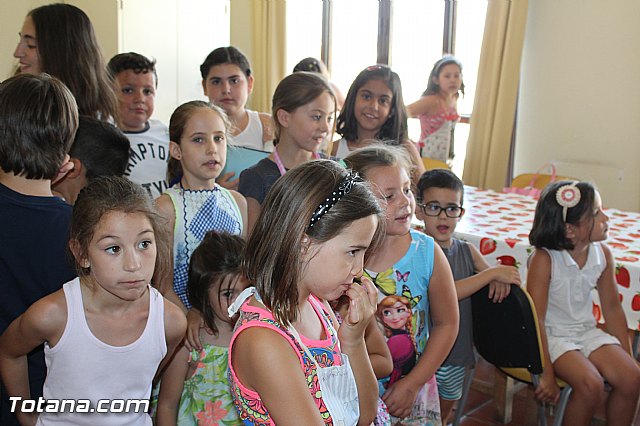 Un total de 94 niños participan en el 