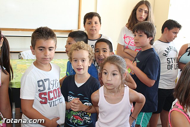 Un total de 94 niños participan en el 