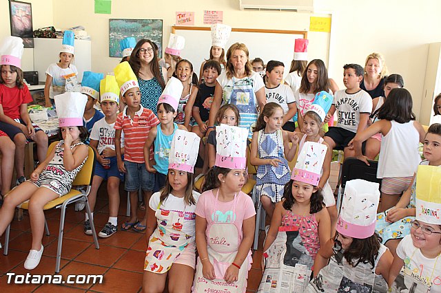 Un total de 94 niños participan en el 