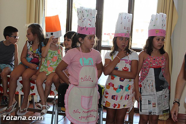 Un total de 94 niños participan en el 