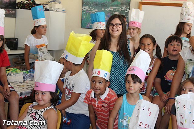 Un total de 94 niños participan en el 