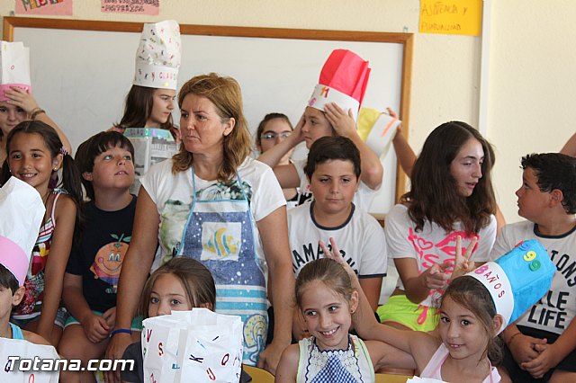 Un total de 94 niños participan en el 