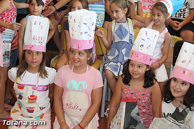 Un total de 94 niños participan en el 