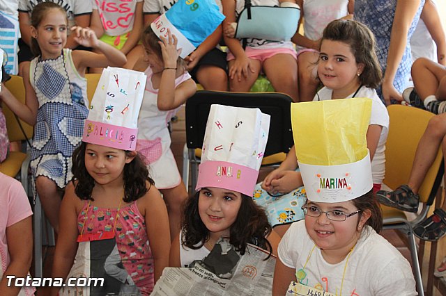 Un total de 94 niños participan en el 