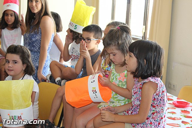 Un total de 94 niños participan en el 